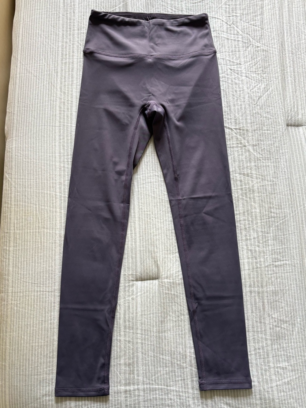 Seamless High-Waist Purple Leggings